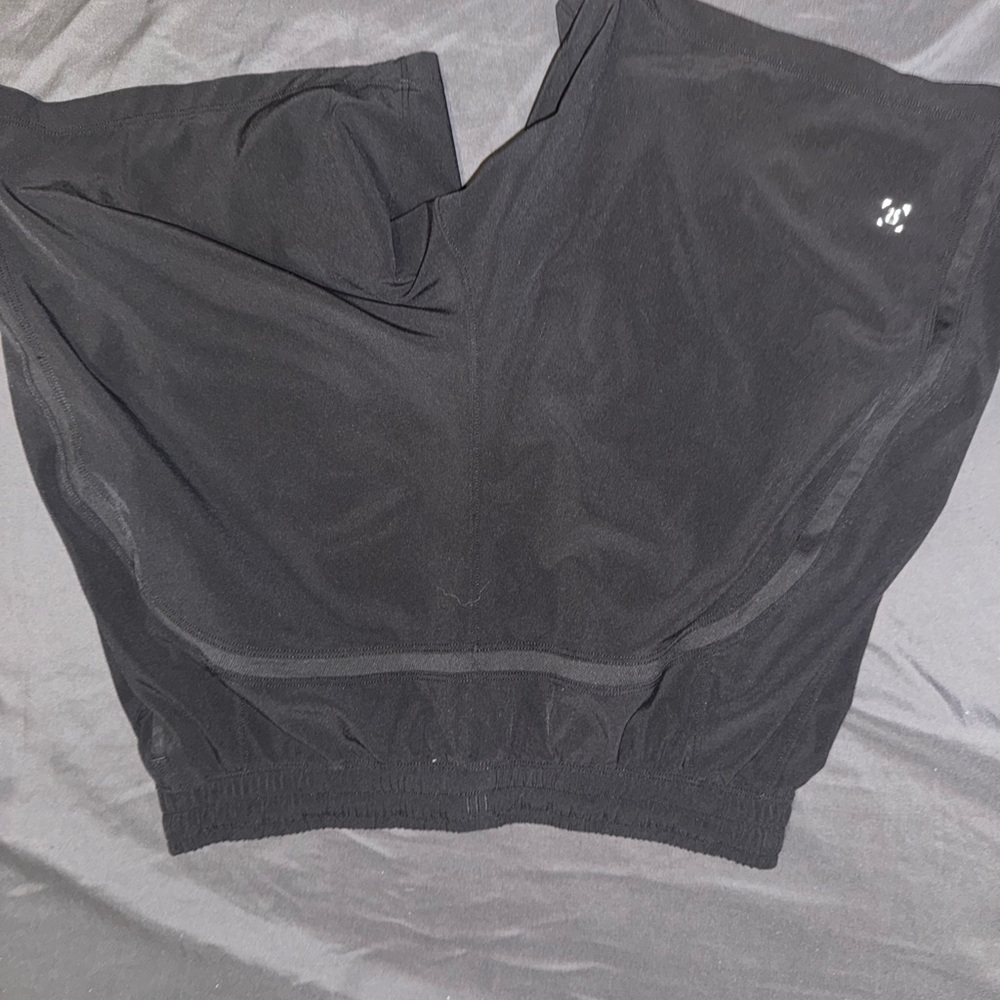 lululemon athletica Black Athletic Shorts